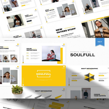 Business Catalog Keynote Templates 103580