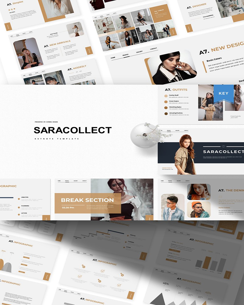 Saracollect - Keynote template