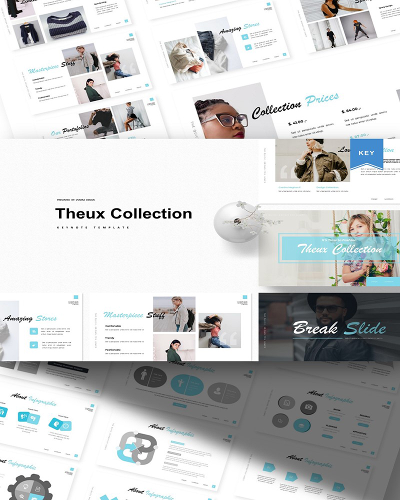 Theux Collection - Keynote template