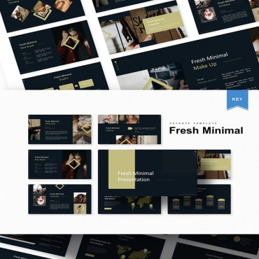 Minimal Background Keynote Templates 103590