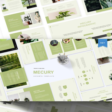 Nature Mecury Keynote Templates 103591