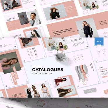 Magazine Brochure Keynote Templates 103607