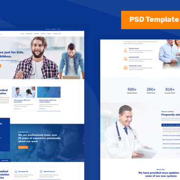 Clinic Cosmetic PSD Templates 103659
