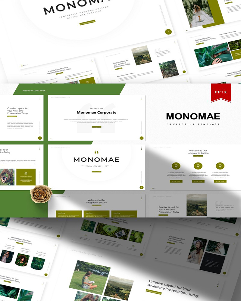 Monomae | PowerPoint template