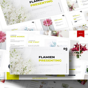 Floral Nature PowerPoint Templates 103672
