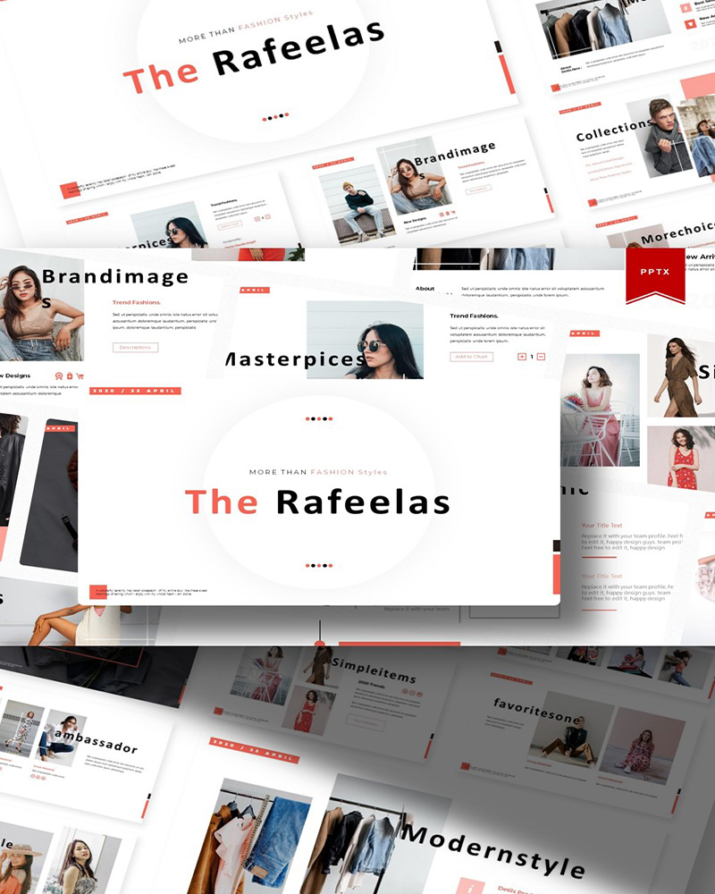 The Rafeelas | PowerPoint template