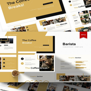 Coffee Cafe PowerPoint Templates 103678