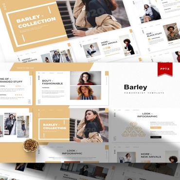 Style Woman PowerPoint Templates 103685