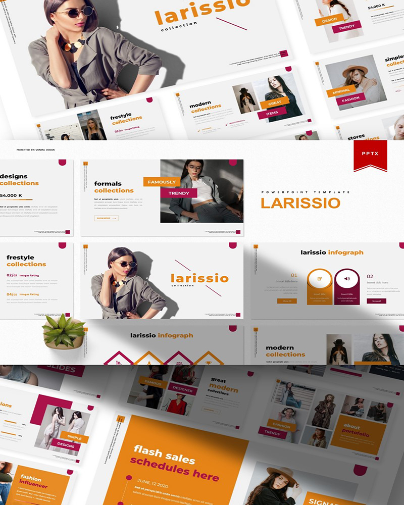 Larissio | PowerPoint template