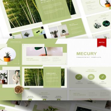 Nature Mecury PowerPoint Templates 103689