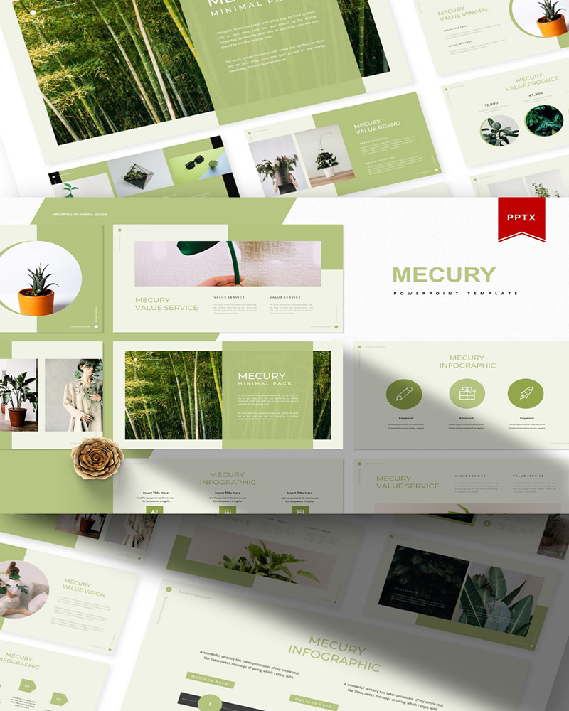 Mercury | PowerPoint template