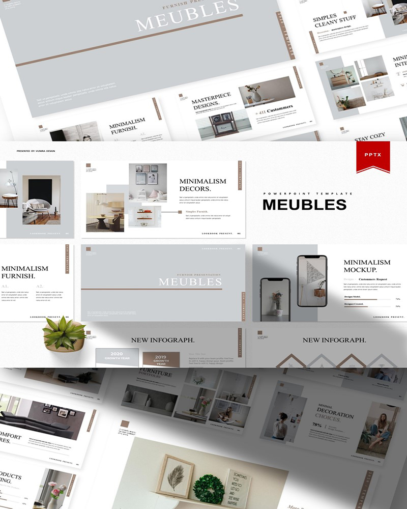 Meubles | PowerPoint template
