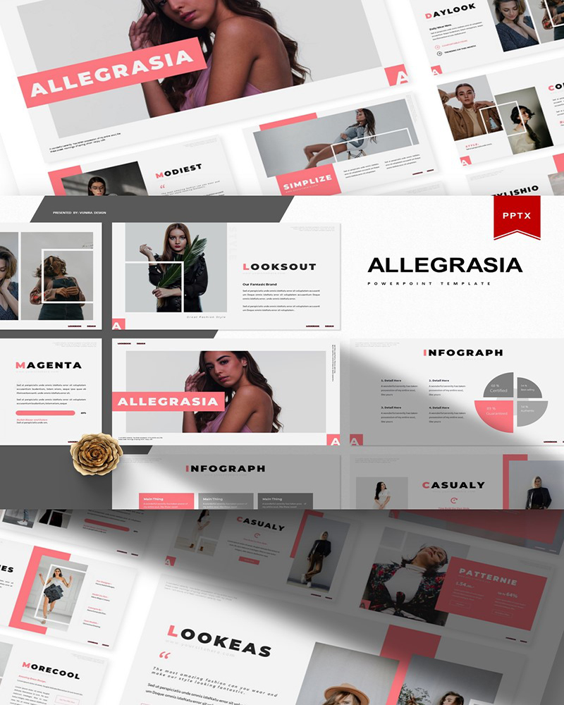 Allegrasia | PowerPoint template