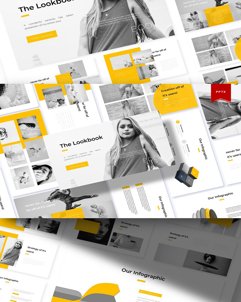The Lookbook | PowerPoint template
