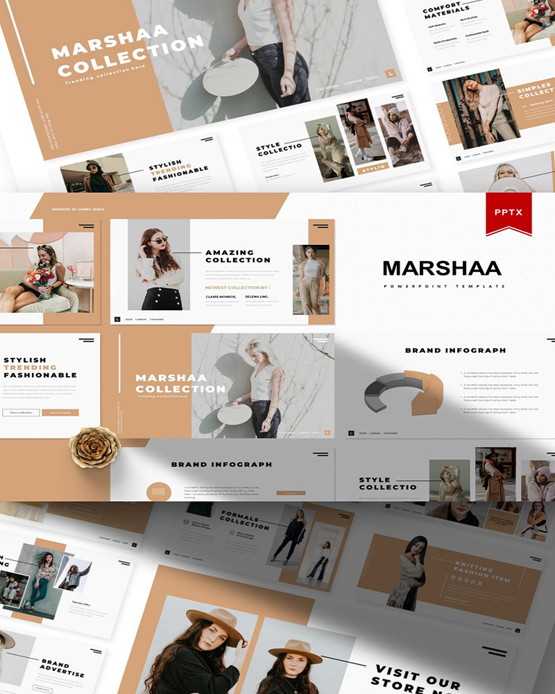 Marshaa | PowerPoint template
