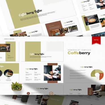 Coffee Cup PowerPoint Templates 103701