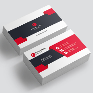 Card Company Corporate Identity 103707