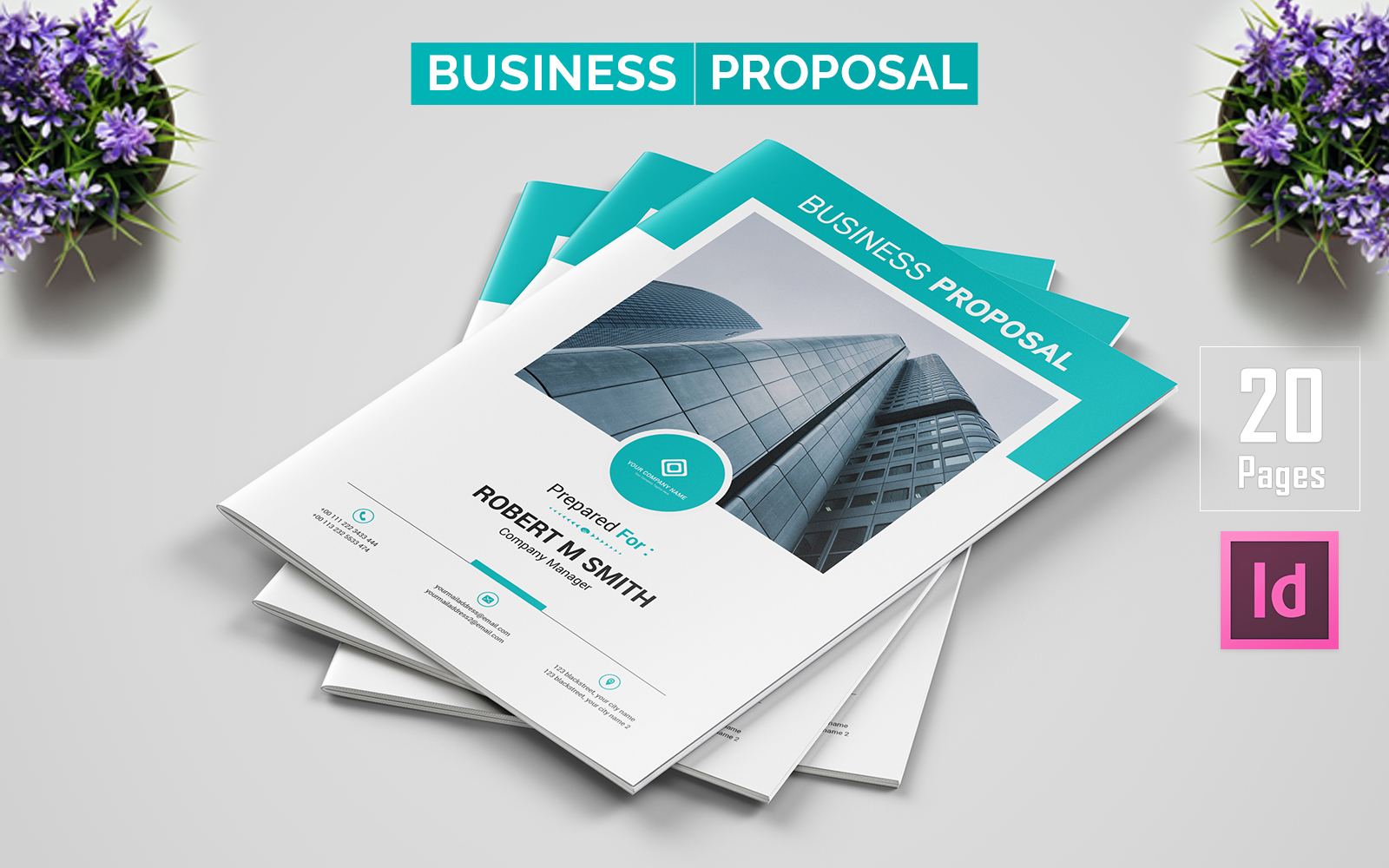 Company - Business Proposal - Corporate Identity Template