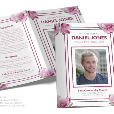 Funeral Memorial Corporate Identity 103833