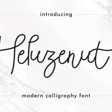 Bold Brochure Fonts 103840