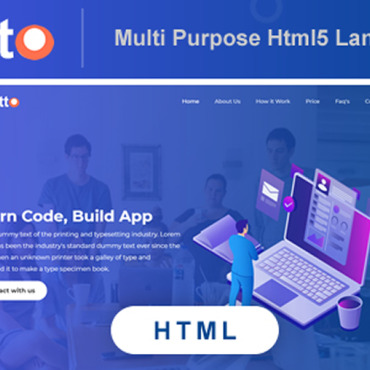 Bootstrap Business Responsive Website Templates 103896