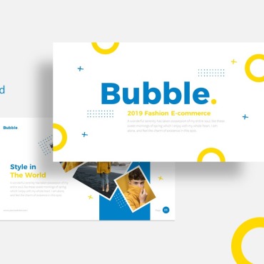 Style Model Keynote Templates 103930