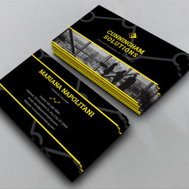Card Solution Corporate Identity 103938