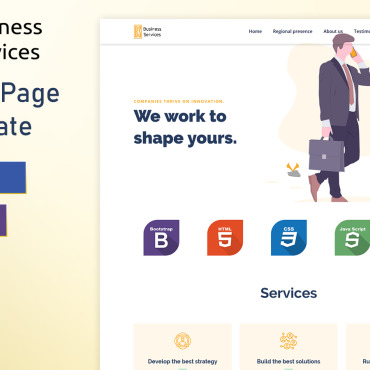 <a class=ContentLinkGreen href=>Landing Page Templates</a></font> polyvalent html5 103999