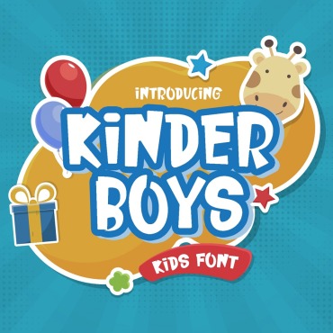 Kid Children Fonts 104016