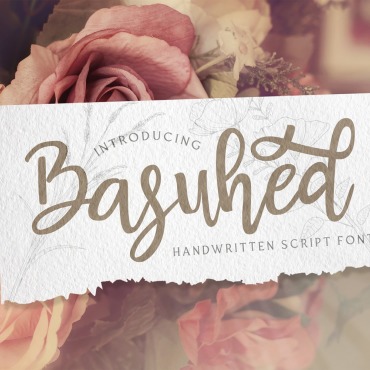 Handlettering Handwritten Fonts 104023