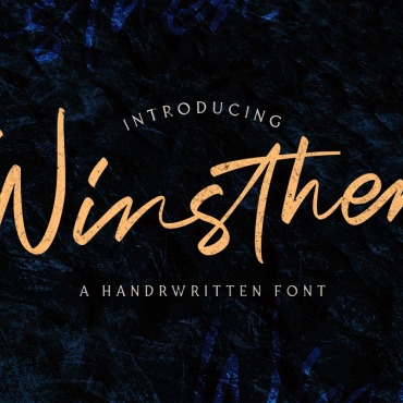 Handlettering Handwritten Fonts 104042