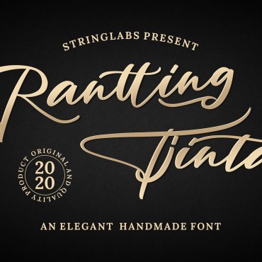 Handlettering Handwritten Fonts 104047