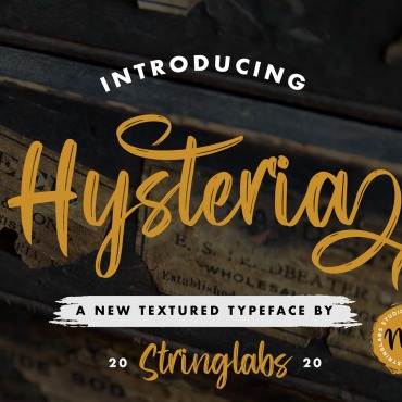 Handlettering Handwritten Fonts 104053