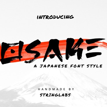 Handlettering Japanese Fonts 104064