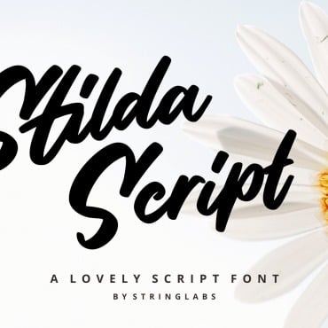 Handbrush Script Fonts 104075