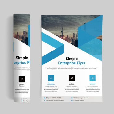 Business Enterprise Corporate Identity 104084