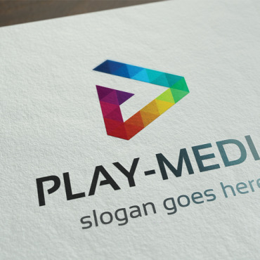 Media Logo Logo Templates 104092