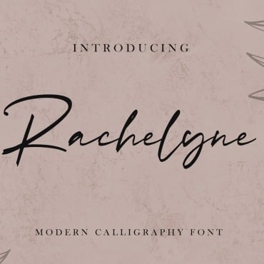 Handlettering Handwritten Fonts 104102