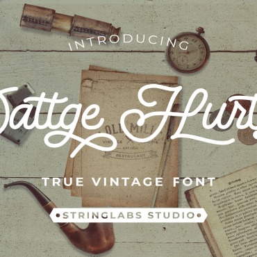 Retro Vintage Fonts 104104