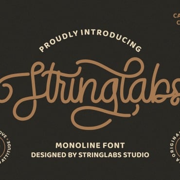 Retro Vintage Fonts 104106