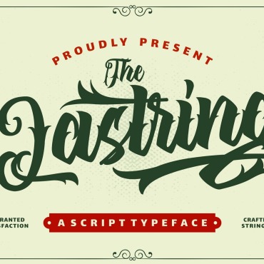 Lettering Vintage Fonts 104109