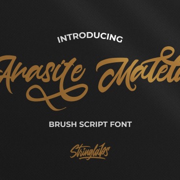 Cursive Lettering Fonts 104110