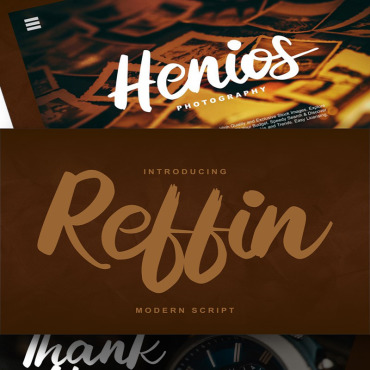 Fonts Script Fonts 104173