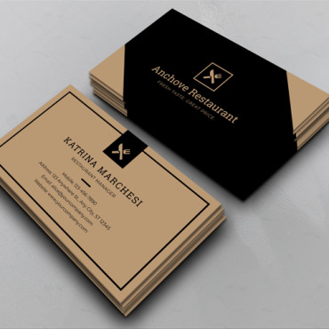 Business Card Corporate Identity 104196
