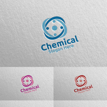 Chemical Microbiology Logo Templates 104198