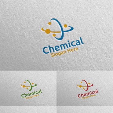 Chemical Microbiology Logo Templates 104199