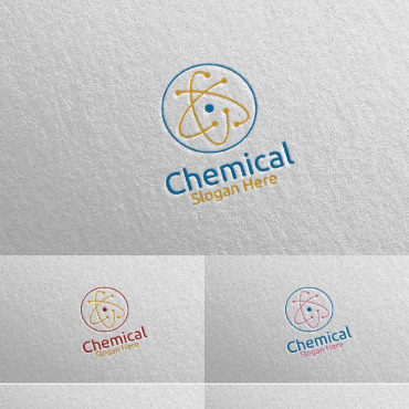 Chemical Microbiology Logo Templates 104200