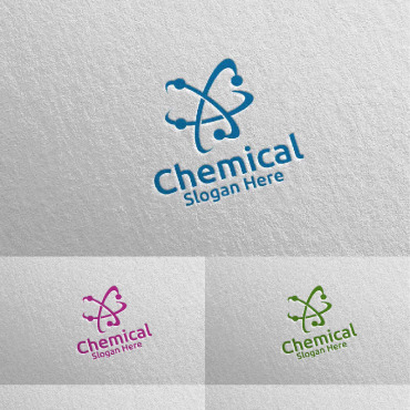 Chemical Microbiology Logo Templates 104206