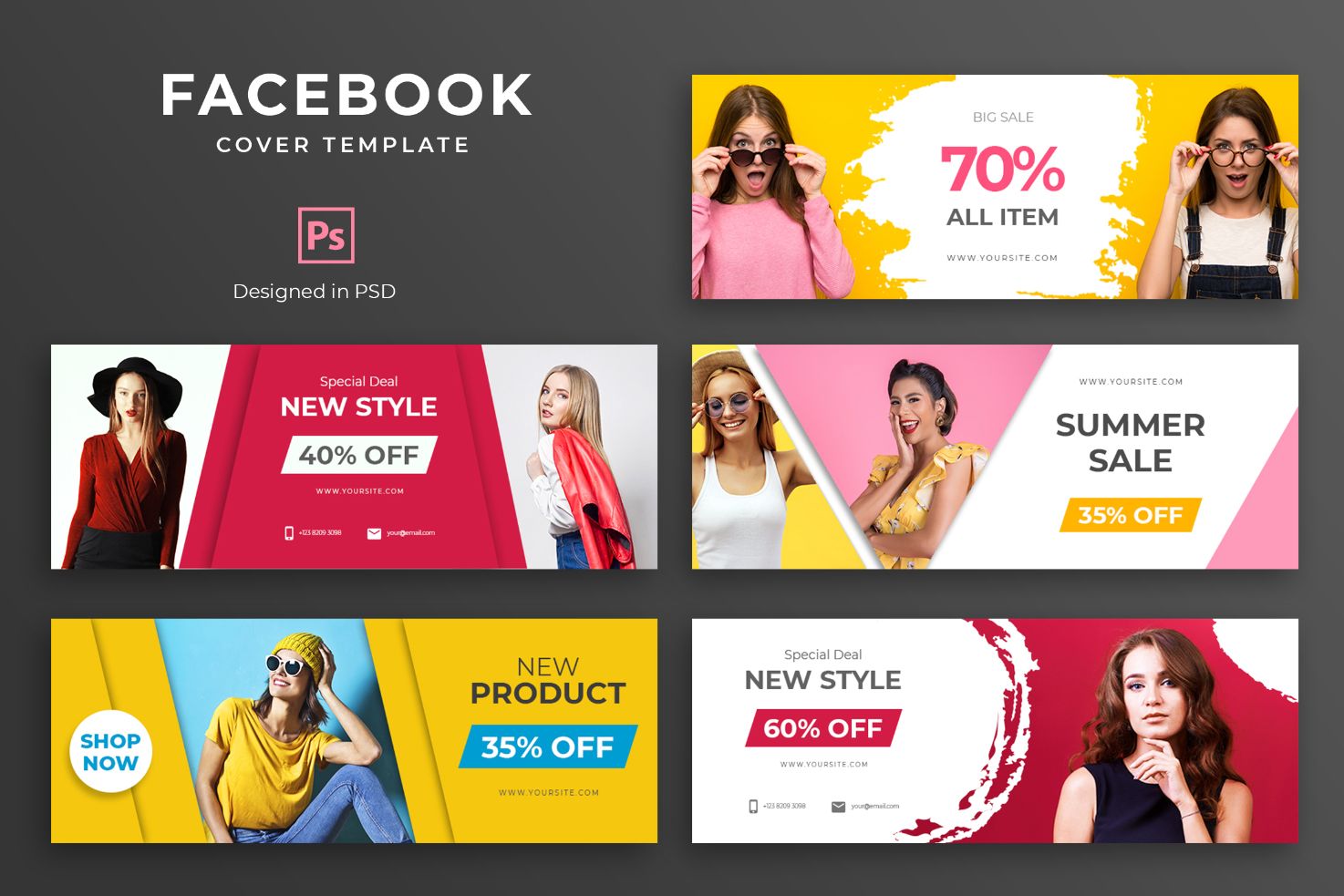 Fashion Product Discount Social Media Template