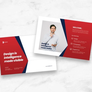 Card Paper Corporate Identity 104385